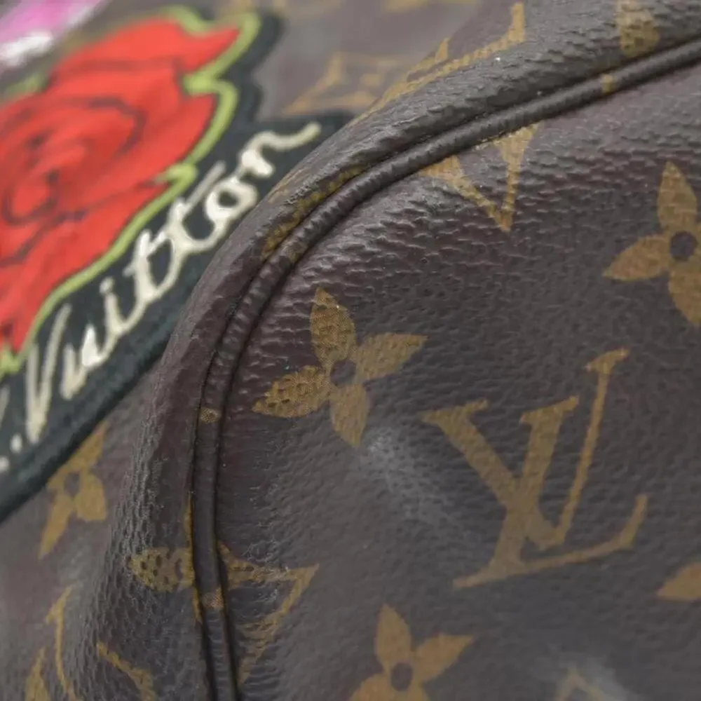 Louis Vuitton Monogram Travel Stickers Neverfull 2018 AR3168